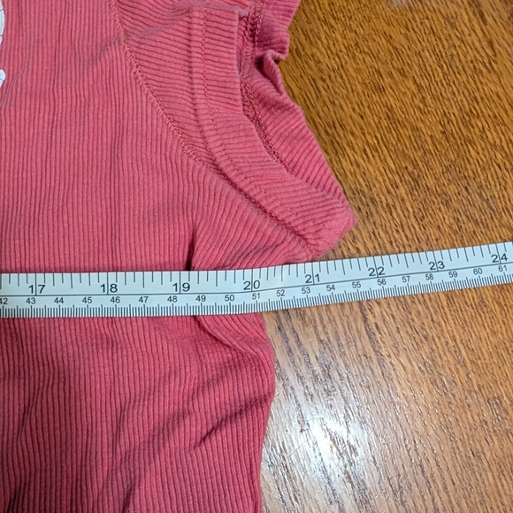 Pink Niagara Falls Short Sleeve Top XL (T05) - Picture 5 of 6